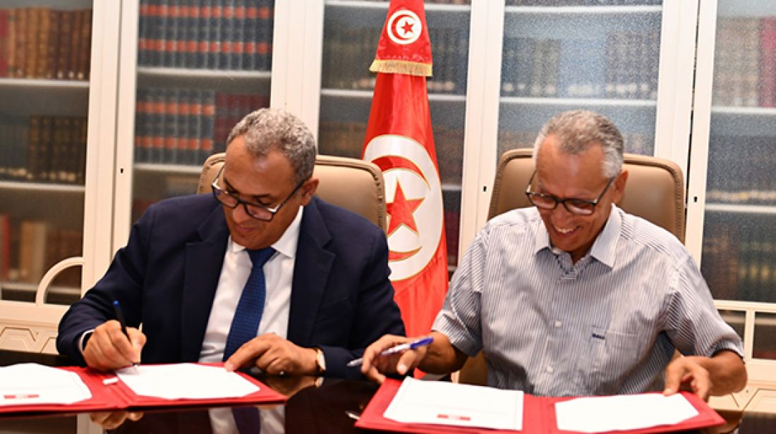 ابرام اتفاقية شراكة بين وزارة التربية وعدد من مكونات النسيج الجمعياتي ابرام اتفاقية شراكة بين وزارة التربية وعدد من مكونات النسيج الجمعياتي