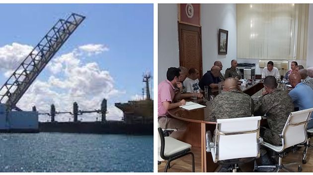 بنزرت: نجاح الاختبارات الفنية الخاصة بتعديل مغيّرات السرعة الكهربائية ومحركات الجسر المتحرك