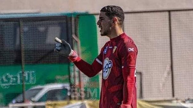 نجم المتلوي يمدد عقد حارسه