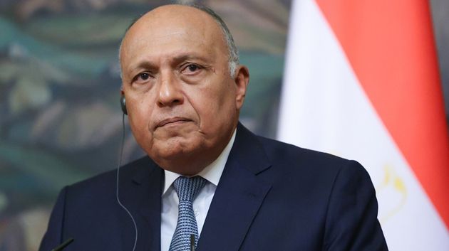 وزير الخارجية المصري يؤدي زيارة عمل إلى تونس