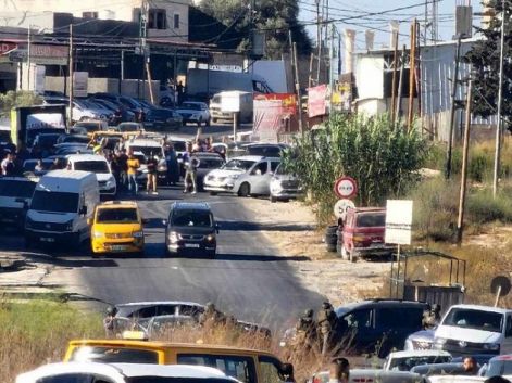 قوات الاحتلال الإسرائيلي تقتل 3 فلسطينيين داخل سيارة