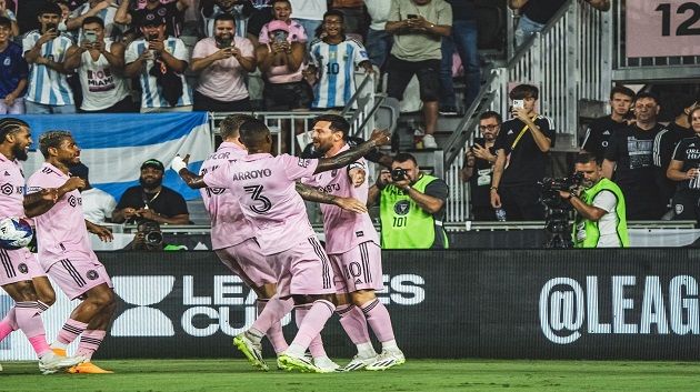 ميسي يواصل الابداع مع انتر ميامي (فيديو)