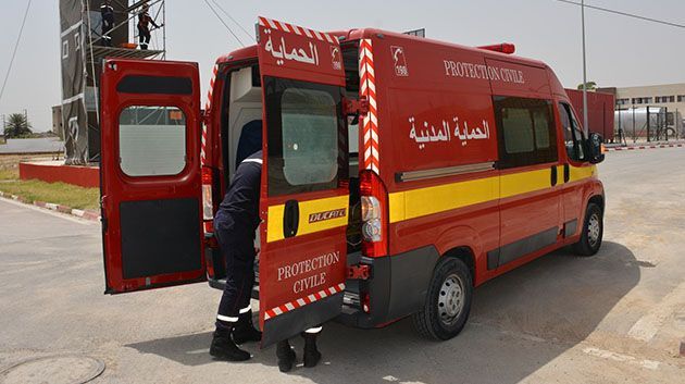 المهدية.. حادث مرور يسفر عن وفاة شخص واصابة اثنين اخرين