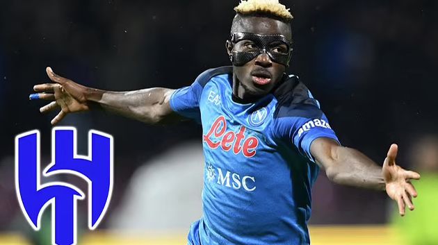 الهلال السعودي يرفع عرضه إلي 170 مليون يورو لضم أوسيمين