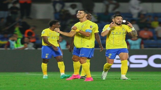 رونالدو يقود النصر لعبور الشرطة وبلوغ نهائي كأس الملك سلمان