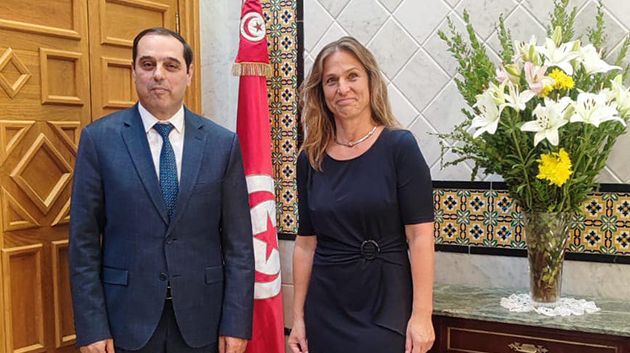 الهجرة أبرز محاور لقاء كاتب الدولة للشؤون الخارجية مع مساعدة وزيرة الخارجية الالمانية
