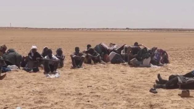 اتفاق تونسي ليبي على على إيواء المهاجرين العالقين