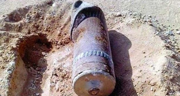 الهوارية : تفجير قذيفة تعود لمخلفات الحرب العالمية‎