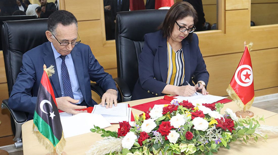 خلال اجتماع وزاري تونسي ليبي: توقيع مذكرات تفاهم في عدّة مجالات خلال اجتماع وزاري تونسي ليبي: توقيع مذكرات تفاهم في عدّة مجالات