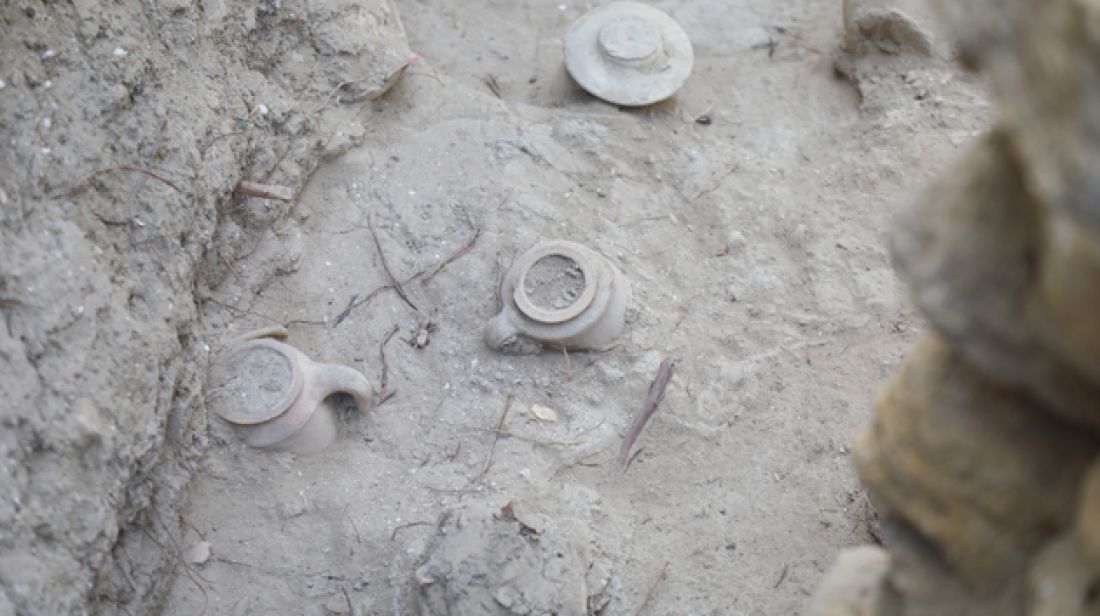 العثور على قطع نقدية ذهبية بمعبد توفاة البوني بضاحية قرطاج العثور على قطع نقدية ذهبية بمعبد توفاة البوني بضاحية قرطاج