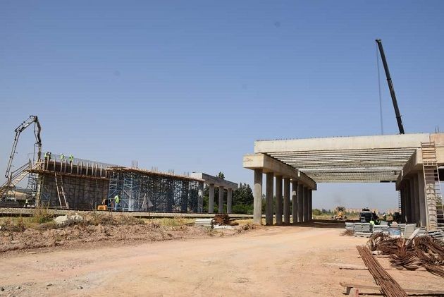 تركيز جسرين للربط بين منوبة والطريق الشعاعية 