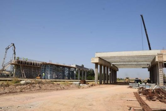 تركيز جسرين للربط بين منوبة والطريق الشعاعية 