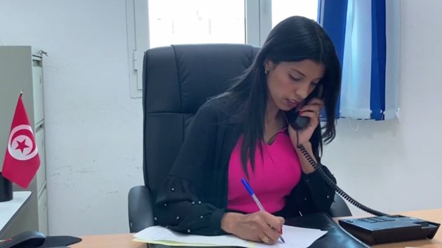 المهندسة الشابة إيمان الخروبي أوّل امرأة مكلّفة بقسم الصيانة بالـ'صوناد' على المستوى الوطني