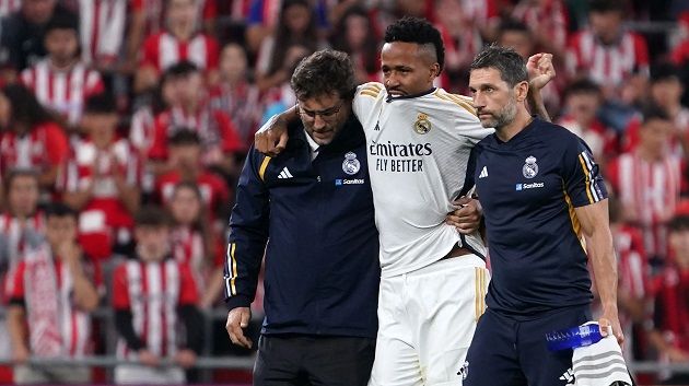 ريال مدريد : اصابة في الأربطة المتقاطعة لميليتاو 