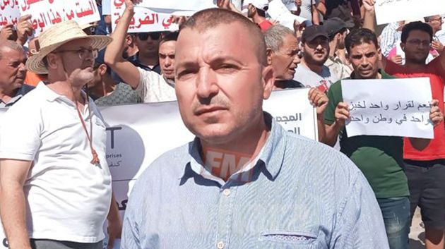 محمّد الجمالي: 'أصبحنا عاطلين عن العمل.. وسنعود للاحتجاجات إذا لم نتّفق مع وزارة التجارة'