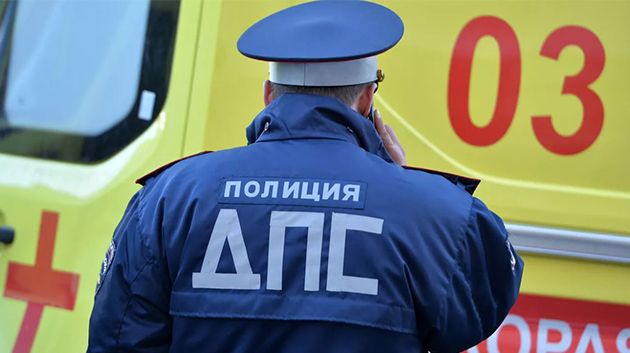 مقتل وإصابة 91 شخصاً في حريق بمحطة وقود روسية