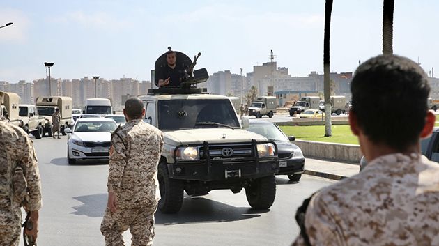 بعد اشتباكات خلّفت 27 قتيلاً.. إعلان وقف إطلاق النار بطرابلس الليبية