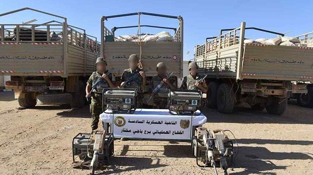 وزارة الدفاع الجزائرية: 'تدمير مخبأ للإرهابيين بتبسة على الحدود التونسية'