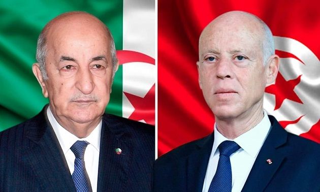 الرئيس الجزائري يتسلّم رسالة من الرئيس قيس سعيد