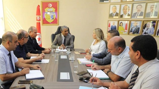 النقل التلفزي موضوع إجتماع وزير الشباب والرياضة والرئيسة المديرة العامة للتلفزة الوطنية
