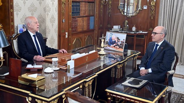 سعيد وعمار يبحثان مشاركة تونس في اجتماع مع الدول الأعضاء في 'البريكس'
