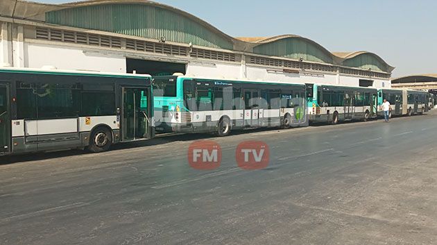 ميناء حلق الوادي: وصول الدفعة الأولى من الحافلات الفرنسية المستعملة (صور)