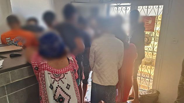بينهم رضيع عمره 10 أشهر: القبض على عائلة بصدد التحضير لـ'حرقة' بجرجيس