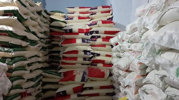 حجز أطنان من السميد والفرينة الرفيعة في القيروان