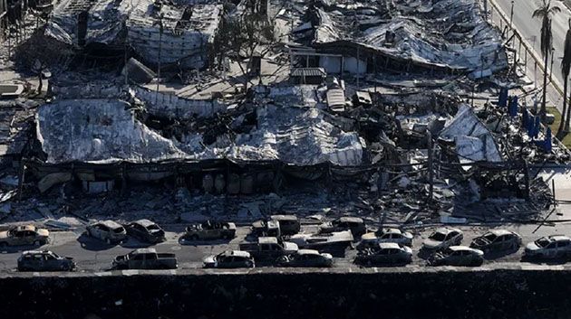 حرائق هاواي: أكثر من 1000 شخص ما زالوا في عداد المفقودين