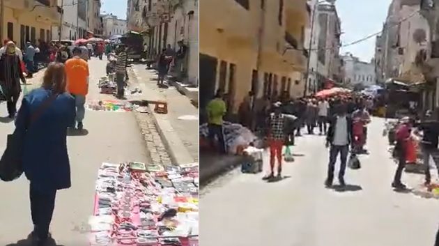العاصمة: أصحاب المحلات والباعة يحتجوّن ويطالبون بالكفّ عن التلاعب بموارد رزقهم