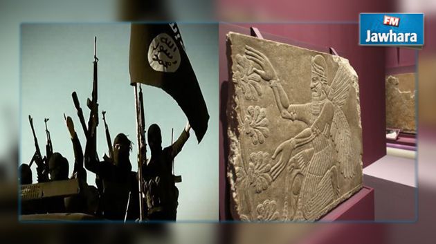 العراق : داعش يهدم مدينة نمرود الأثرية 