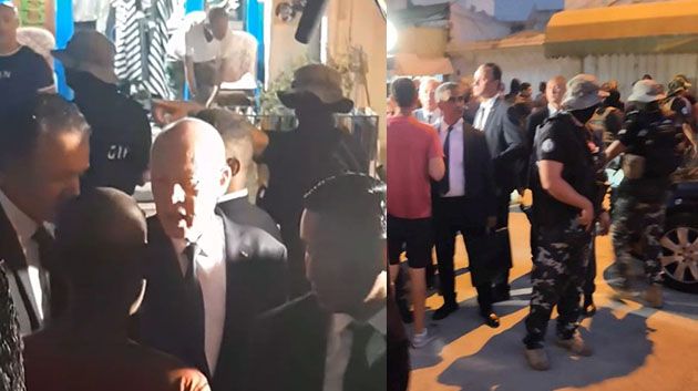 رئيس الجمهوريّة يؤدي زيارة غير معلنة إلى مدينة أريانة