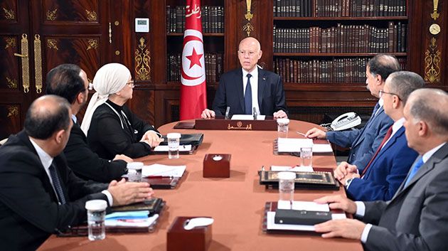سعيّد: 'لا أحد فوق القانون.. وخيانة الوطن لن تبقى دون محاسبة أو جزاء'