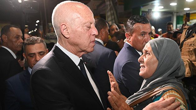 سعيّد: 'الجرائم المُرتكبة في حق الشعب التونسي ترتقي إلى مرتبة الجريمة ضد الوطن'