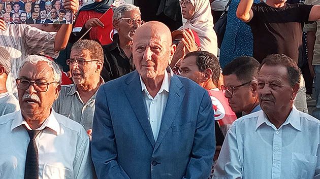 نجيب الشابي: 'بلاغ وزارات الداخلية والعدل وتكنولوجيات الاتصال إعلان حرب على حرية الإعلام'