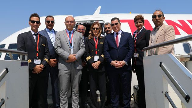 الخطوط التونسية تعزز أسطولها بطائرة جديدة