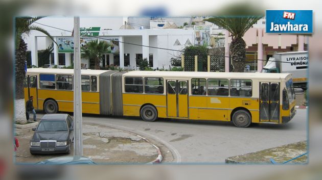أريانة : اصطدام بين  سيارة نقل جماعي وحافلة يخلف 11 مصابا