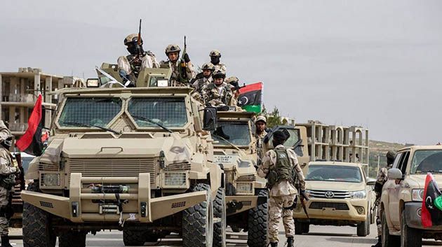 الجيش الليبي يطلق عملية عسكرية واسعة لتأمين الحدود الجنوبية