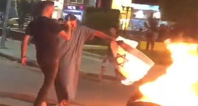 اندلاع احتجاجات في ليبيا اثر الكشف عن لقاء رسمي مع الكيان الصهيوني