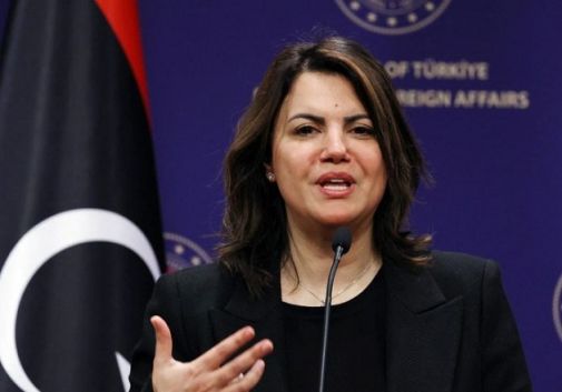 الدبيبة يوقف وزيرة الخارجية نجلاء المنقوش عن العمل ويحيلها للتحقيق