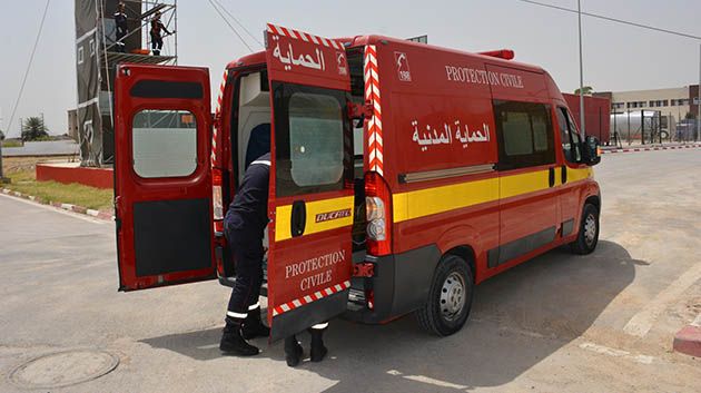 جرجيس: وفاة شخصيْن في اصطدام سيارة بدراجة نارية