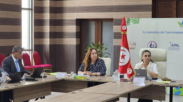 انعقاد الجلسة التحضيرية الثالثة للجنة اعداد المؤتمر العربي الافريقي للعلوم والتكنولوجيا للحد من الكوارث