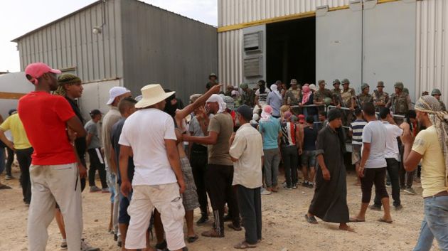 تحركات احتجاجية في حقلي الغاز بالبرمة والكامور