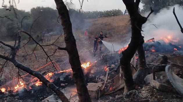 بنزرت: السيطرة على حرائق سجنان وجومين بعد حوالي 72 ساعة من العمليات الميدانية