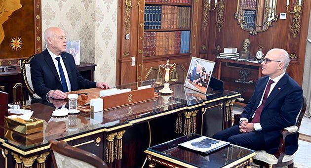 فحوى لقاء رئيس الجمهورية بوزير الخارجية 