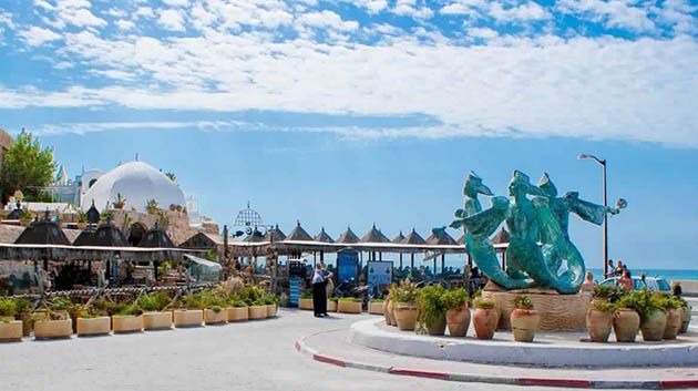 المنطقة السياحية نابل-الحمامات: أكثر من مليونيْ ليلة مقضاة منذ بداية السنة الحالية