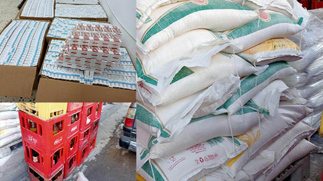 بنزرت: حجز كميات هامة من المواد الغذائية المدعمة وإحالة تاجر تفصيل بحالة تقديم بنزرت: حجز كميات هامة من المواد الغذائية المدعمة وإحالة تاجر تفصيل بحالة تقديم