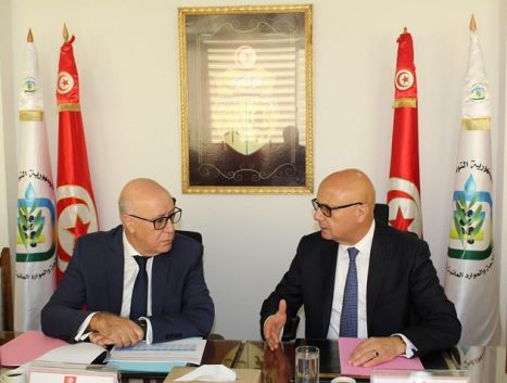 فحوى جلسة عمل بين وزارة الفلاحة والبنك المركزي 