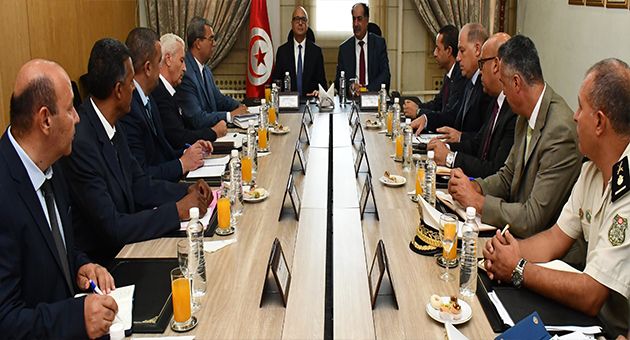 عقد جلسة عمل مشتركة بين وزيري الداخلية والفلاحة