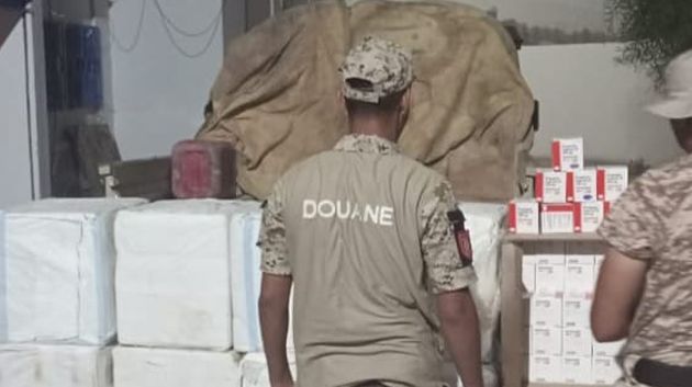 مدنين: حجز أكثر من 400 ألف حبة دواء مخدر